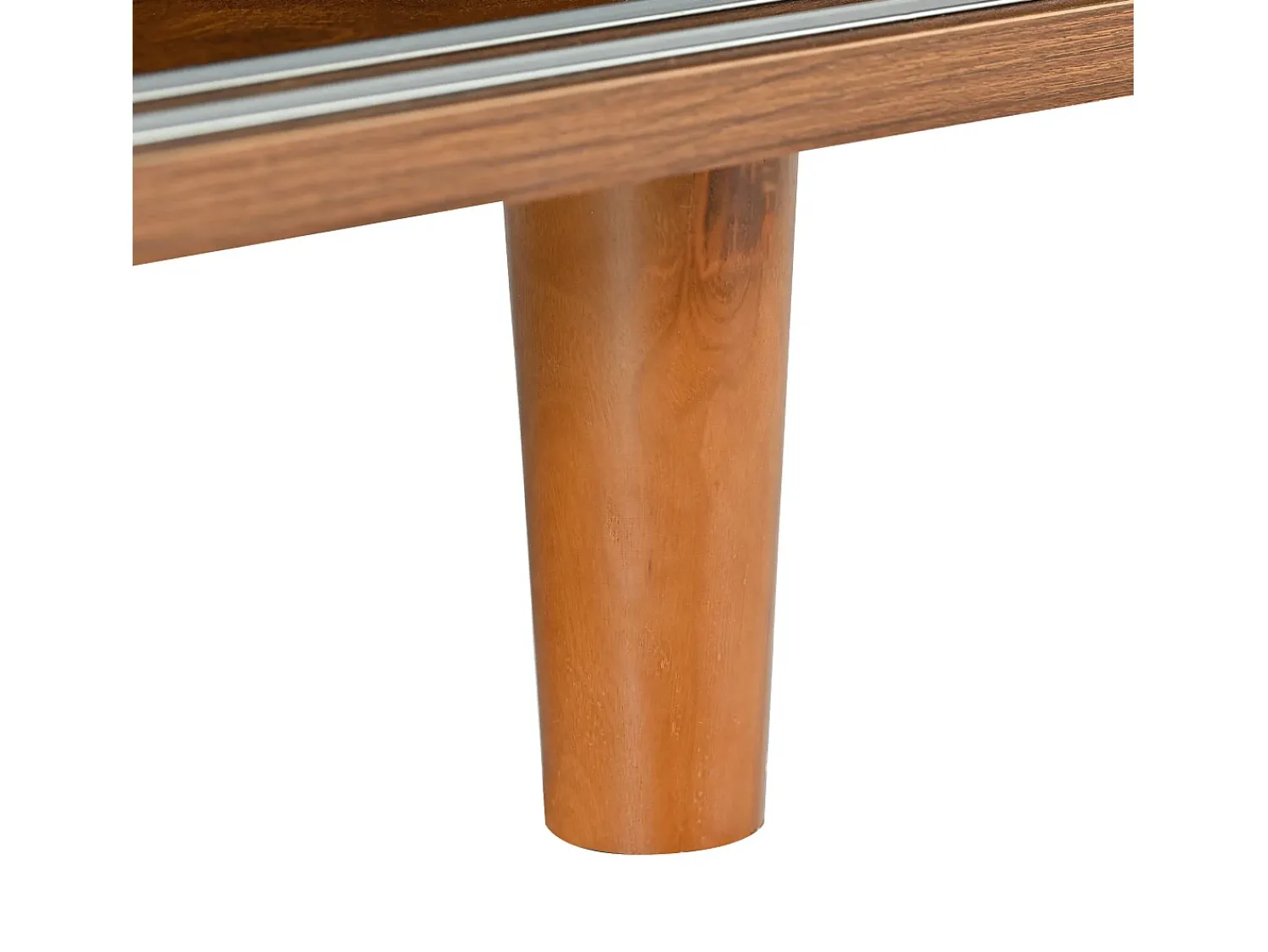Discount Hauss Spole Sapateira com 2 portas de correr - Prateleiras ajustáveis- Cor natural Natural escuro