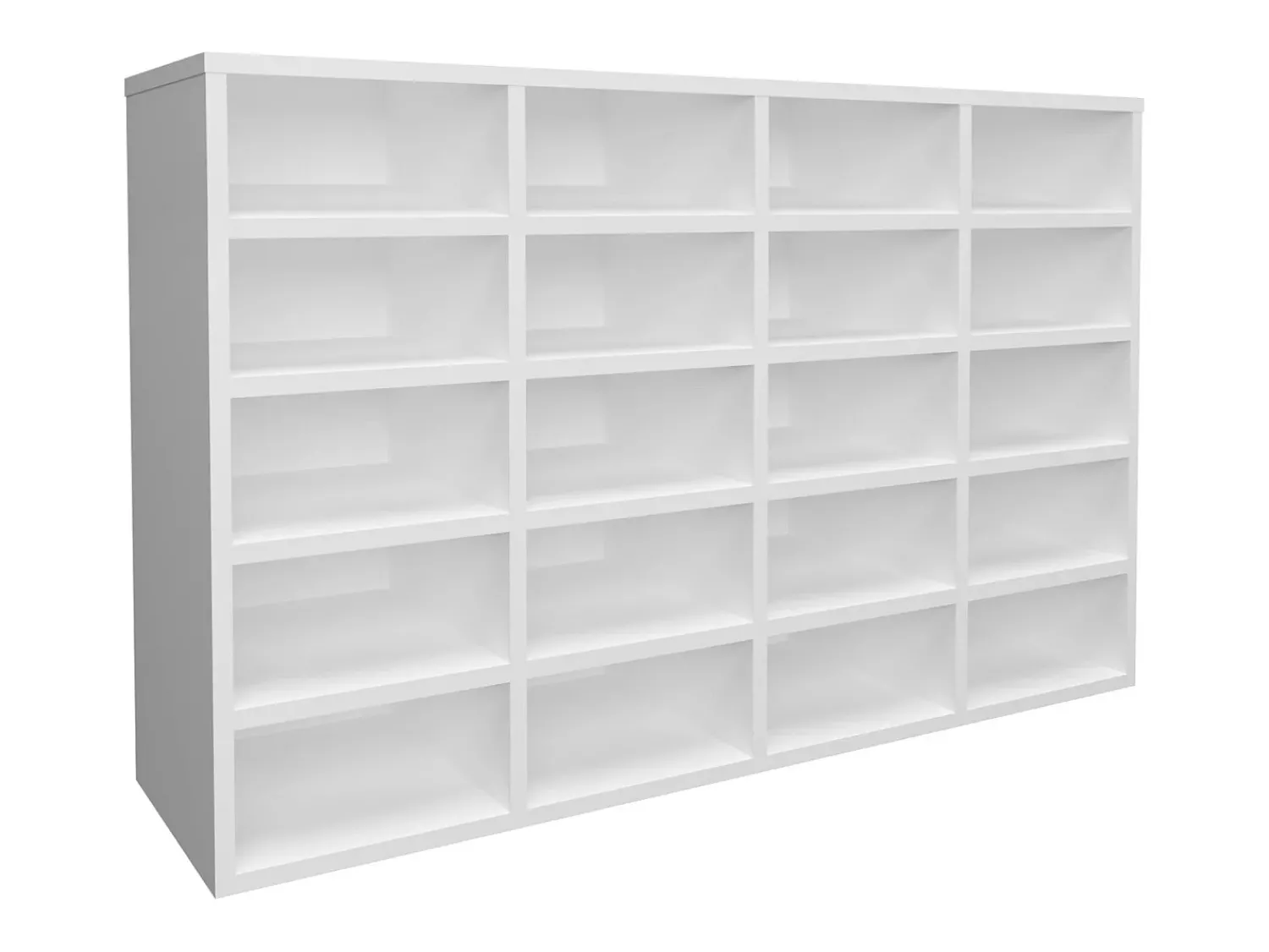 Móvel De Arrumação|Sapateira| Sapateira haaus Tisso, 20 Prateleiras, , 104 x 30 x 68 cm Branco