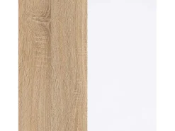 duehome Sapateira Liam 55 Roble Canadian - Blanco Artik (Blanco Mate) Castanho / Branco