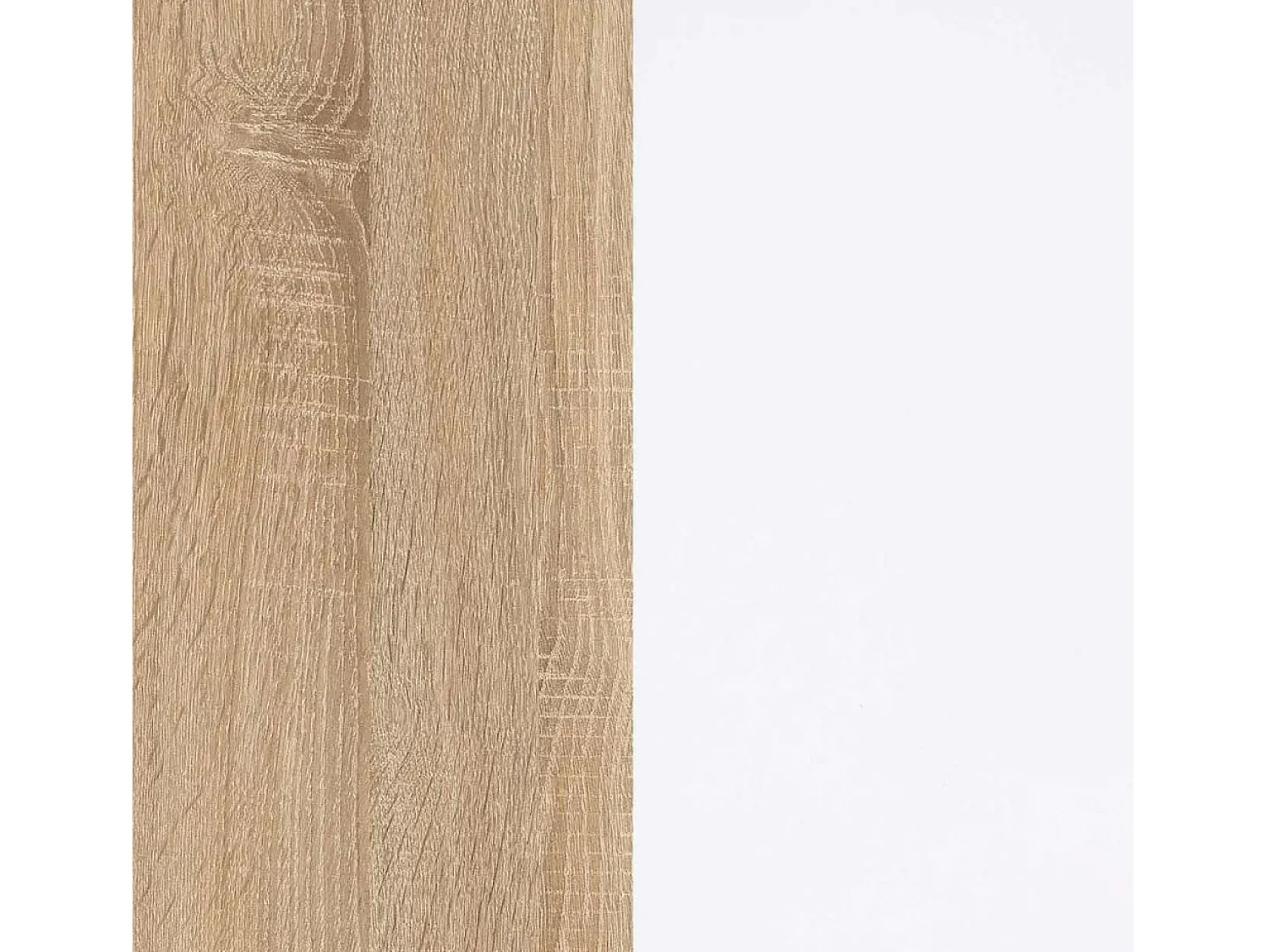duehome Sapateira Liam 55 Roble Canadian - Blanco Artik (Blanco Mate) Castanho / Branco