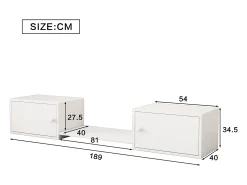 Móvel De Arrumação|Sapateira* Sapateira, Móveis de entrada, Utilização em vários cenários, Banco para troca de sapatos, Pode ser utilizado com beliches, , 189*40*34,5 cm Branco