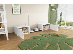 Móvel De Arrumação|Sapateira* Sapateira, Móveis de entrada, Utilização em vários cenários, Banco para troca de sapatos, Pode ser utilizado com beliches, , 189*40*34,5 cm Branco