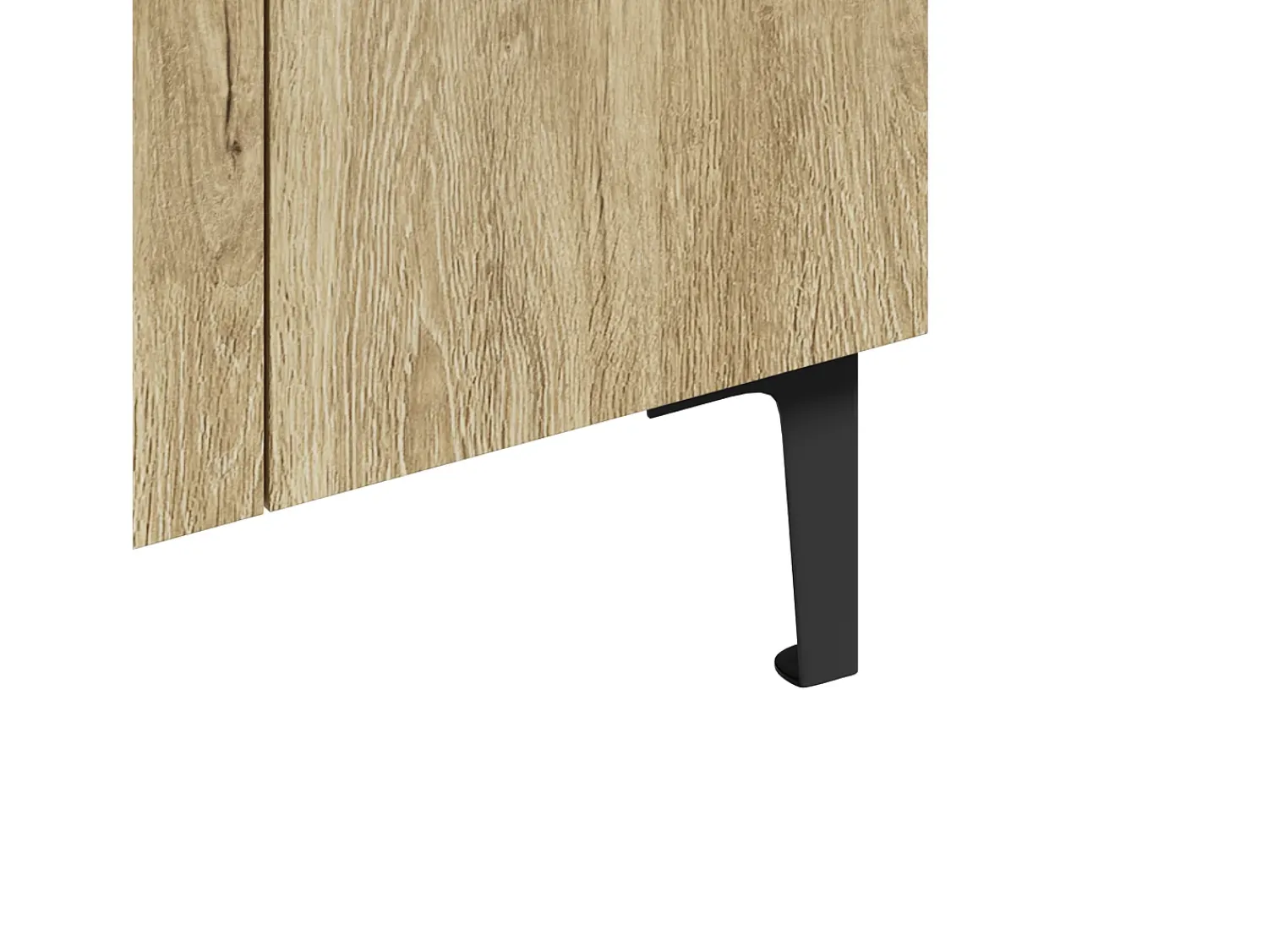 Móvel De Arrumação|Sapateira|Hauss Spole Sapateira na cor madeira com 2 portas - prateleiras ajustáveis 60 × 34,5 x 95 cm Natural claro