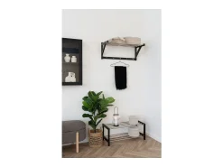 Sapateira Padova, , 78x34x32 cm, Kendra Home^ Móvel De Arrumação|Sapateira
