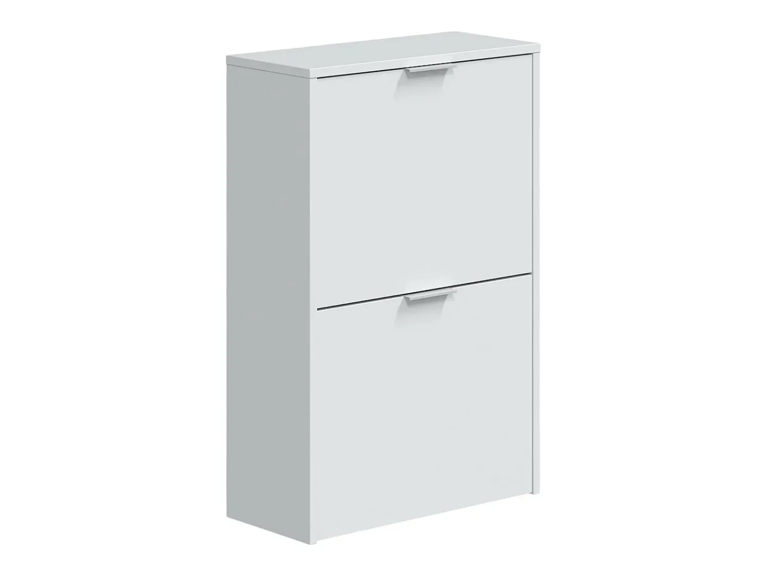 Dmora Sapateira Valdosta, Sapateira economizadora de espaço com 2 portas, Sapateira de entrada, Armário sapateira, 50x22h76 cm,^ Móvel De Arrumação|Sapateira