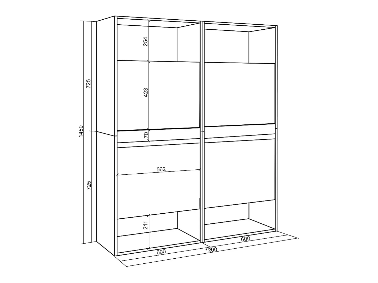 Móvel De Arrumação|Sapateira|Skraut Home Sapateira, 120x35x145cm, Para quarto, dormitório, Armário de Sapatos, Branco