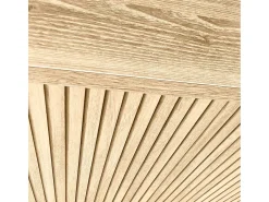 Herdasa Sapateiro/Móvel organização - H87cm x L90cm x P27cm chêne portas impression serrado - Sunne^ Móvel De Arrumação|Sapateira