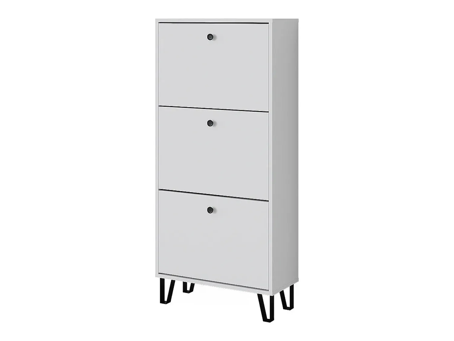 Móvel De Arrumação|Sapateira*Vicco Schuhkipper 130x26x60 siri Branco