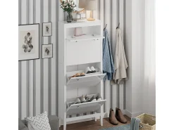 Vicco Schuhschrank 60x23.5x153 aron^ Móvel De Arrumação|Sapateira