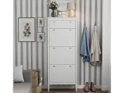 Vicco Schuhschrank 60x23.5x153 aron^ Móvel De Arrumação|Sapateira