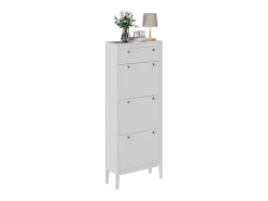 Vicco Schuhschrank 60x23.5x153 aron^ Móvel De Arrumação|Sapateira