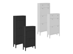 Móvel De Arrumação|Sapateira*Vicco Schuhschrank 60x23.5x153 aron Preto