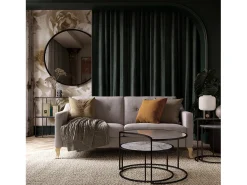 Consola|Loft24 Secretária com 2 gavetas em carvalho e aglomerado Branco