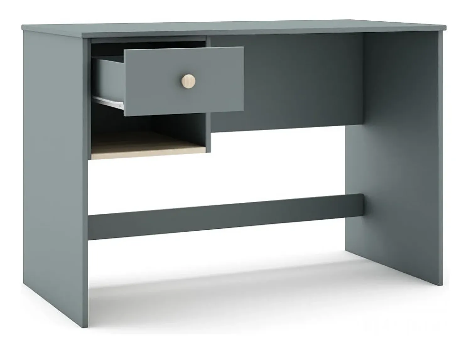 Consola|duehome Secretária Misty Breeze Cinzento