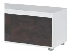 Dmora Sistema de parede Savannah, móvel de sala de TV, composição de conjunto de sala, conjunto de sala com móvel de parede, 200x41h43 cm, e Ã