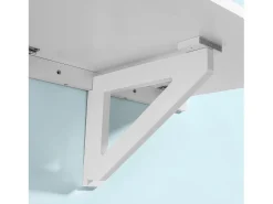 Mesa De Centro|Sobuy balcão, Balcão de cozinha, Balcão de cozinha alto FWT03-W Branco