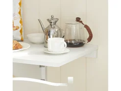 Mesa De Centro|Sobuy balcão, Balcão de cozinha, Balcão de cozinha alto FWT03-W Branco