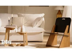 Hot Sobuy , mesa, Cadeiras dobráveis para uso interno, cadeiras dobráveis, HFST02-BR Castanho