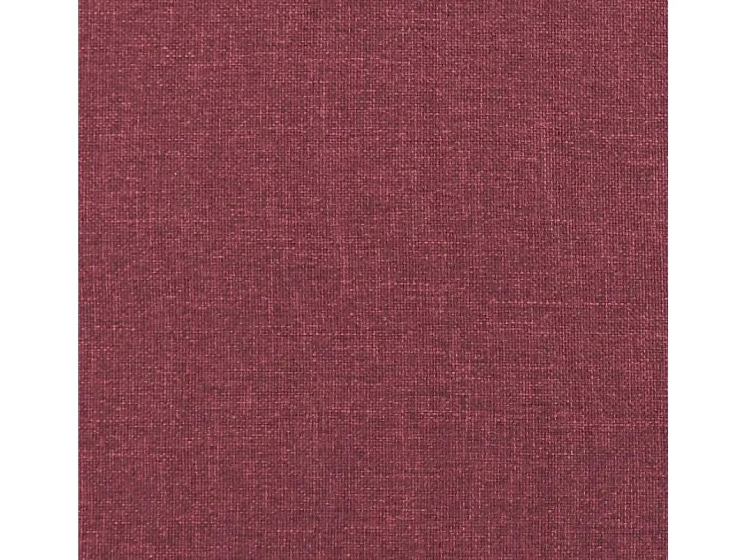 Sofá*vidaxl Sofá 3 lug. + almofadas decorativas 180cm tecido tinto Vermelho