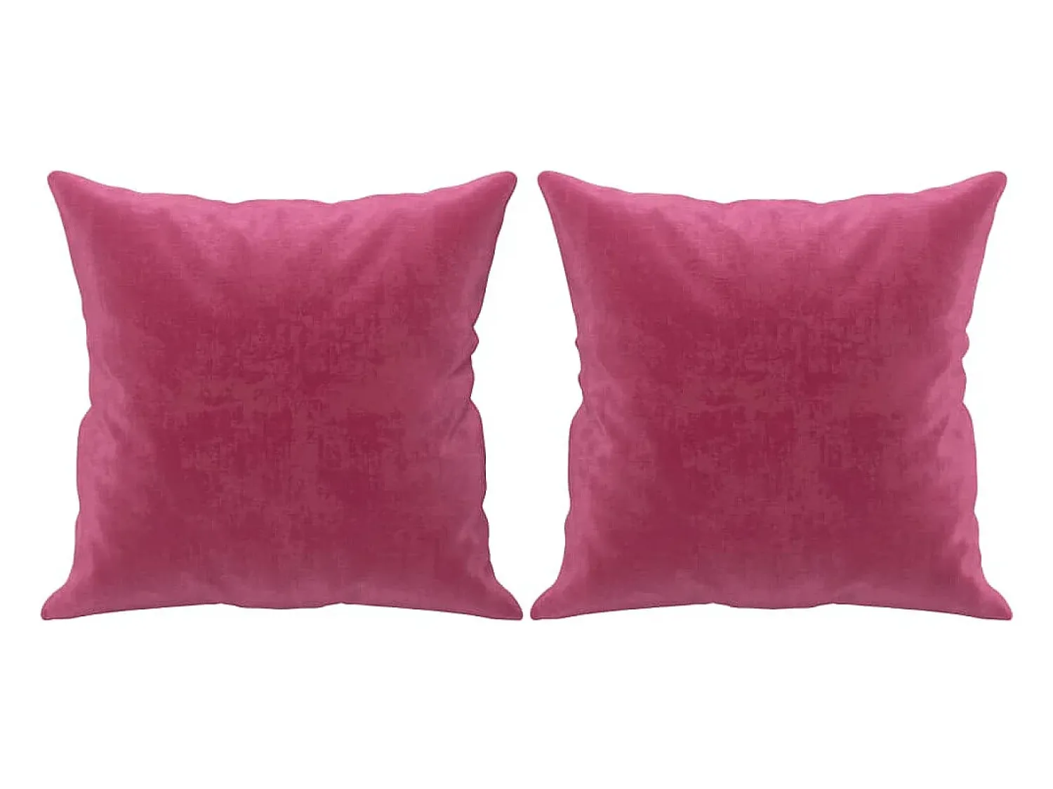 Sofá* Sofá 2 lug. + almofadas decorativas 140cm veludo tinto PT775598 Vermelho