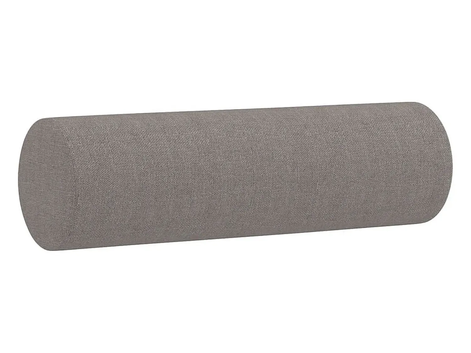 Sofá*vidaxl Sofá 3 lug. +almofadas decoração 180cm tecido cinza-acastanhado Taupe