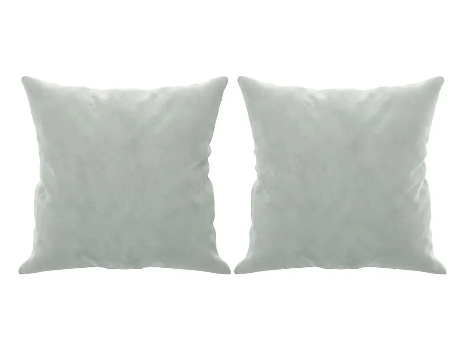 Sale Sofá 3 lugares + almofadas decorativas 180cm veludo cinza-claro PT754436 Cinzento claro