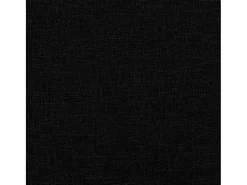 Sofá|vidaxl Sofá 2 lugares + almofadas decorativas 120 cm tecido Preto