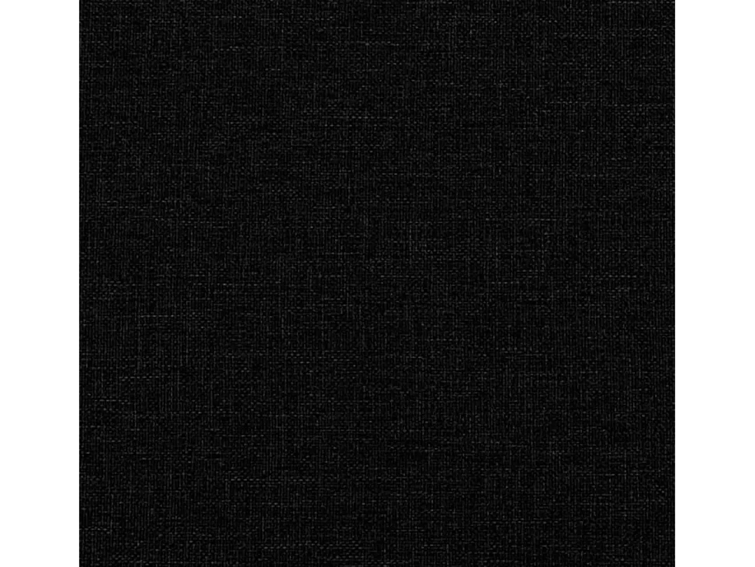 Sofá|vidaxl Sofá 2 lugares + almofadas decorativas 120 cm tecido Preto