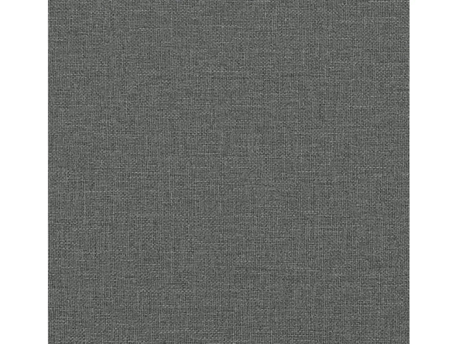 Sofá*vidaxl Sofá 3 lugares + almofadas decoração 180 cm tecido cinza-escuro Cinzento