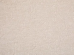 Sofá|Vente-unique Sofá 3 lugares com reclinação elétrica em tecido chenille SCAMOCO Bege