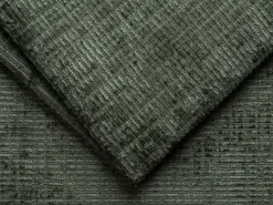 Online Vente-unique Sofá 4 lugares convert. abert. rápida tecido chenille bege ripas largas 22 cm LORETO Verde pinho