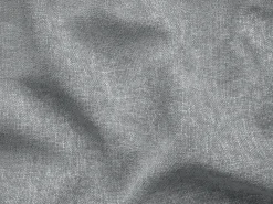 Hot Vente-unique Sofá 3 lugares convert. abert. ráp. tecido cinza cama 140 cm e colchão 22 cm RIZORA Cinzento