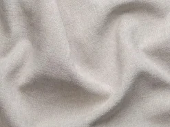 Clearance Vente-unique Sofá 4 lugares convert. abert. ráp. tecido cama 160 cm e colchão 18 cm RIZORA Bege