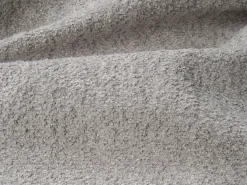 Sofá|Vente-unique Sofá 3 lugares convert. abert. rápida bouclé cinza-claro cama 140cm e colchão 22cm CALITO Cinzento claro