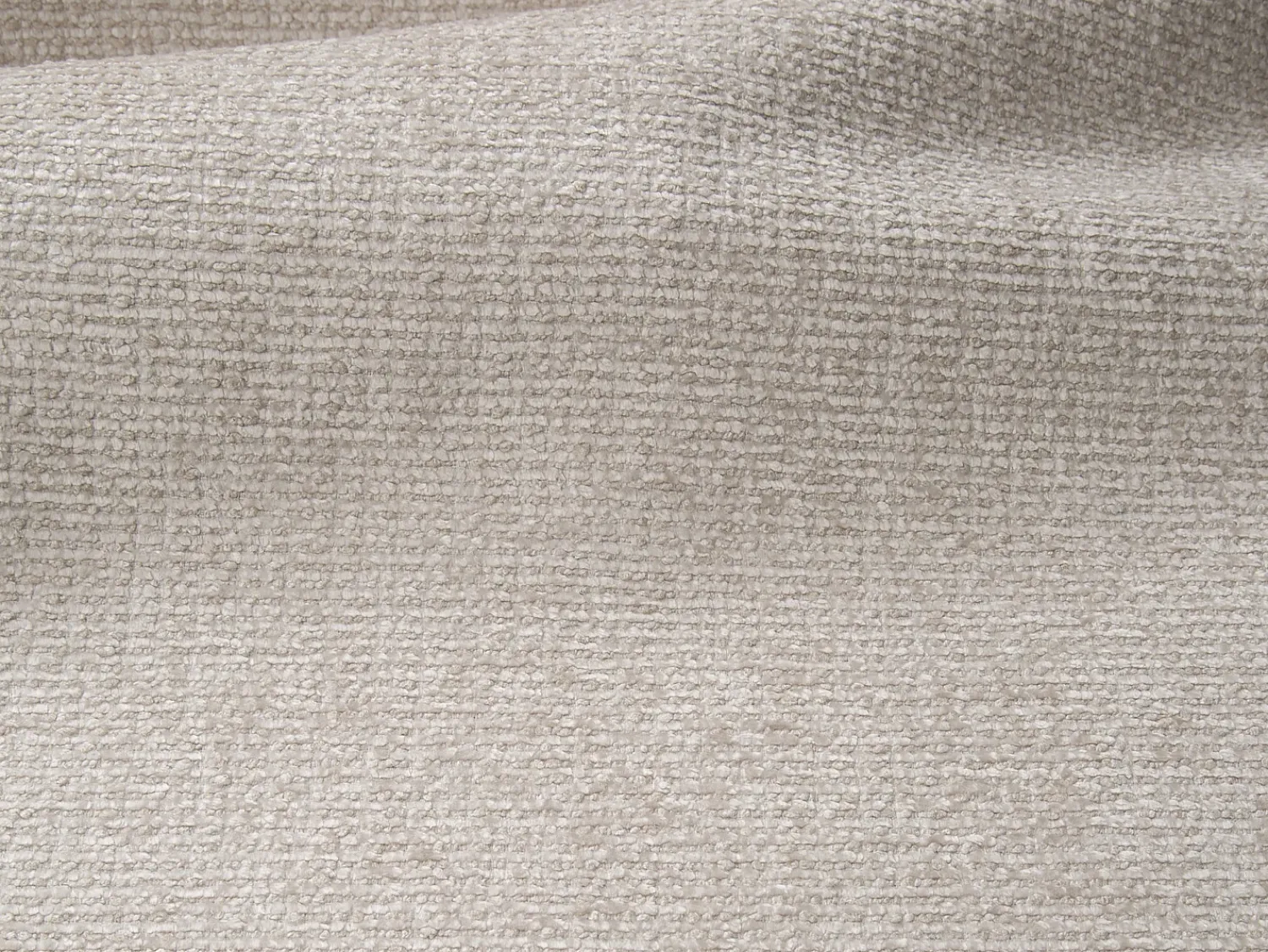 Vente-unique Sofá 3 lugares convertível abertura rápida em tecido texturizado 140 cm Colchão 18 cm DARIELO^ Sofá