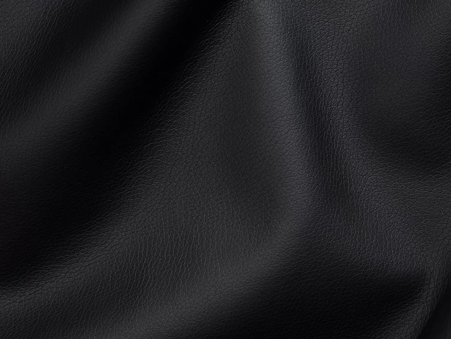Sofá*Vente-unique Sofá 3 lugares convertível abertura rápida pele preta cama 140 cm e colchão 22 cm CALITO Preto