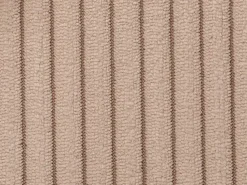 Vente-unique Sofá 4 lugares convertível abertura rápida veludo canelado ripas largas 18 cm^ Sofá