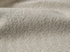 Sofá|Vente-unique Sofá 3 lugares convertível abertura rápida tecido bouclé 140 cm e 14 cm CALITO Bege