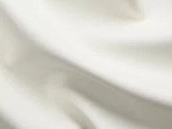 Sofá|Vente-unique Sofá 3 lugares convertível abertura rápida pele branca, cama 140 cm e colchão 18 cm VIZIR Branco