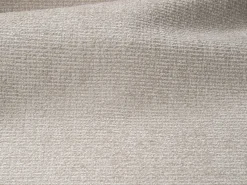 Sofá*Vente-unique Sofá 4 lugares convertível abertura rápida tecido texturizado colchão 22 cm DARIELO Bege