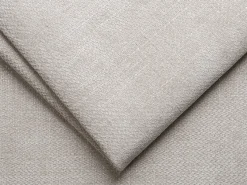 Sofá*Vente-unique Sofá 4 lugares convertível abertura rápida tecido , cama 160 cm e colchão 14 cm BOLIPO Bege