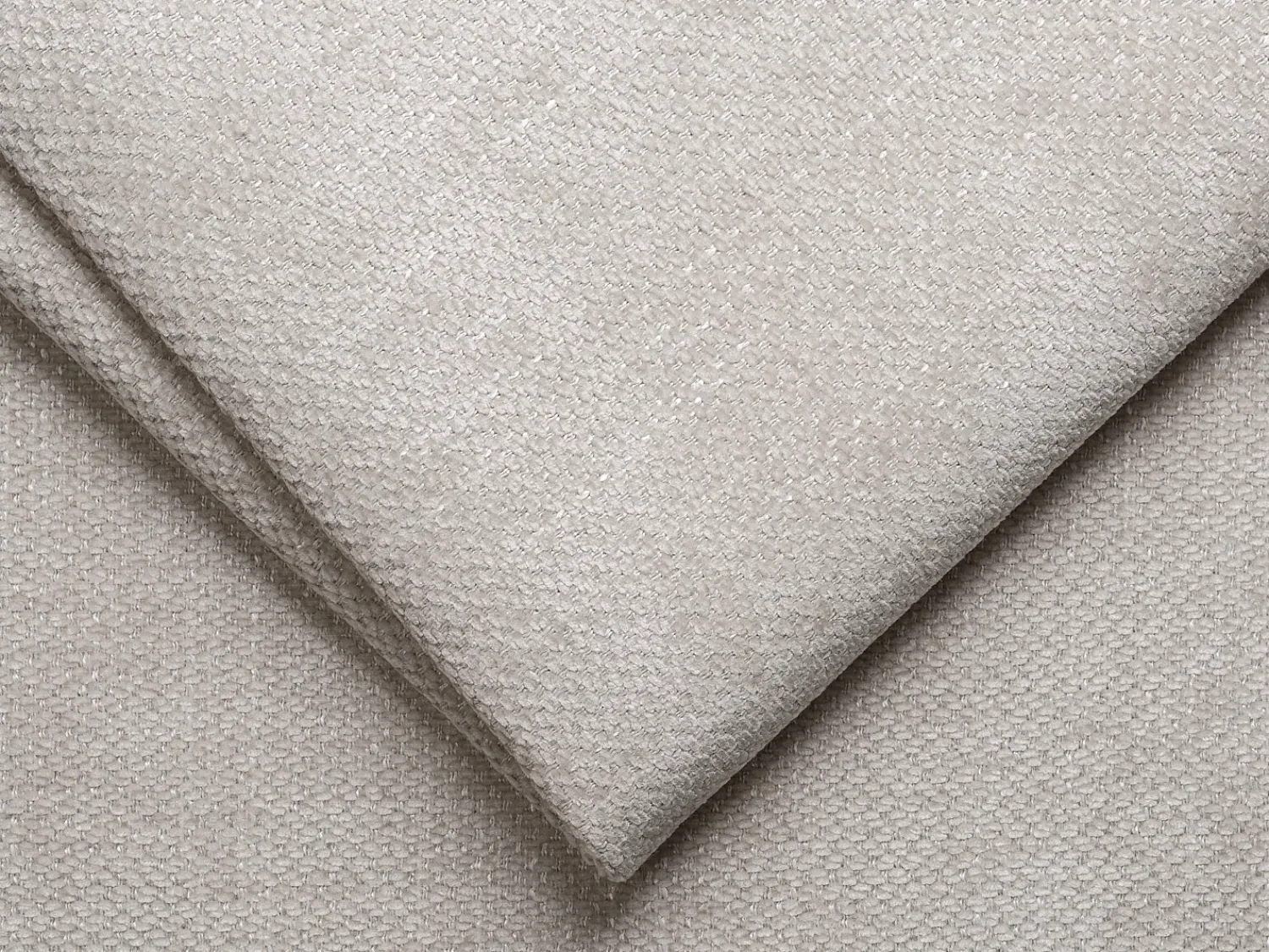 Sofá*Vente-unique Sofá 4 lugares convertível abertura rápida tecido , cama 160 cm e colchão 14 cm BOLIPO Bege