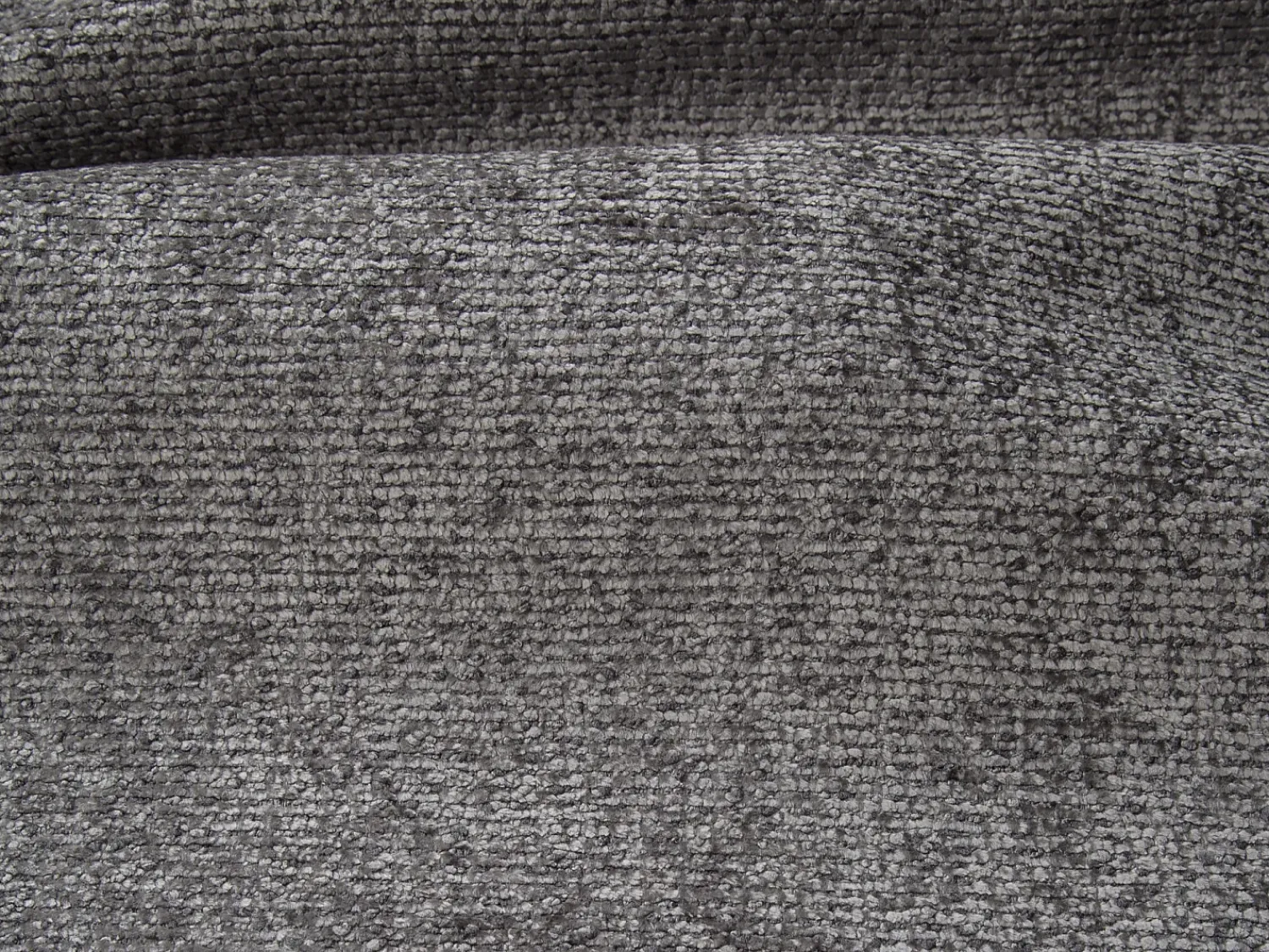 Vente-unique Sofá 3 lugares convertível abertura rápida em tecido texturizado 140 cm Colchão 22 cm DARIELO^ Sofá