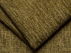 Sofá|Vente-unique Sofá 4 lugares convertível deslizante em tecido chenille oliva MONELIA Verde