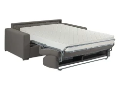 Vente-unique Sofá 4 lugares convertível de abertura rápida em tecido - Colchão de 16 cm - CALITO^ Sofá