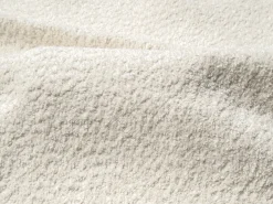 Vente-unique Sofá 3 lugares convertível expresso em tecido bouclé - Colchão de 16 cm ASUFA^ Sofá