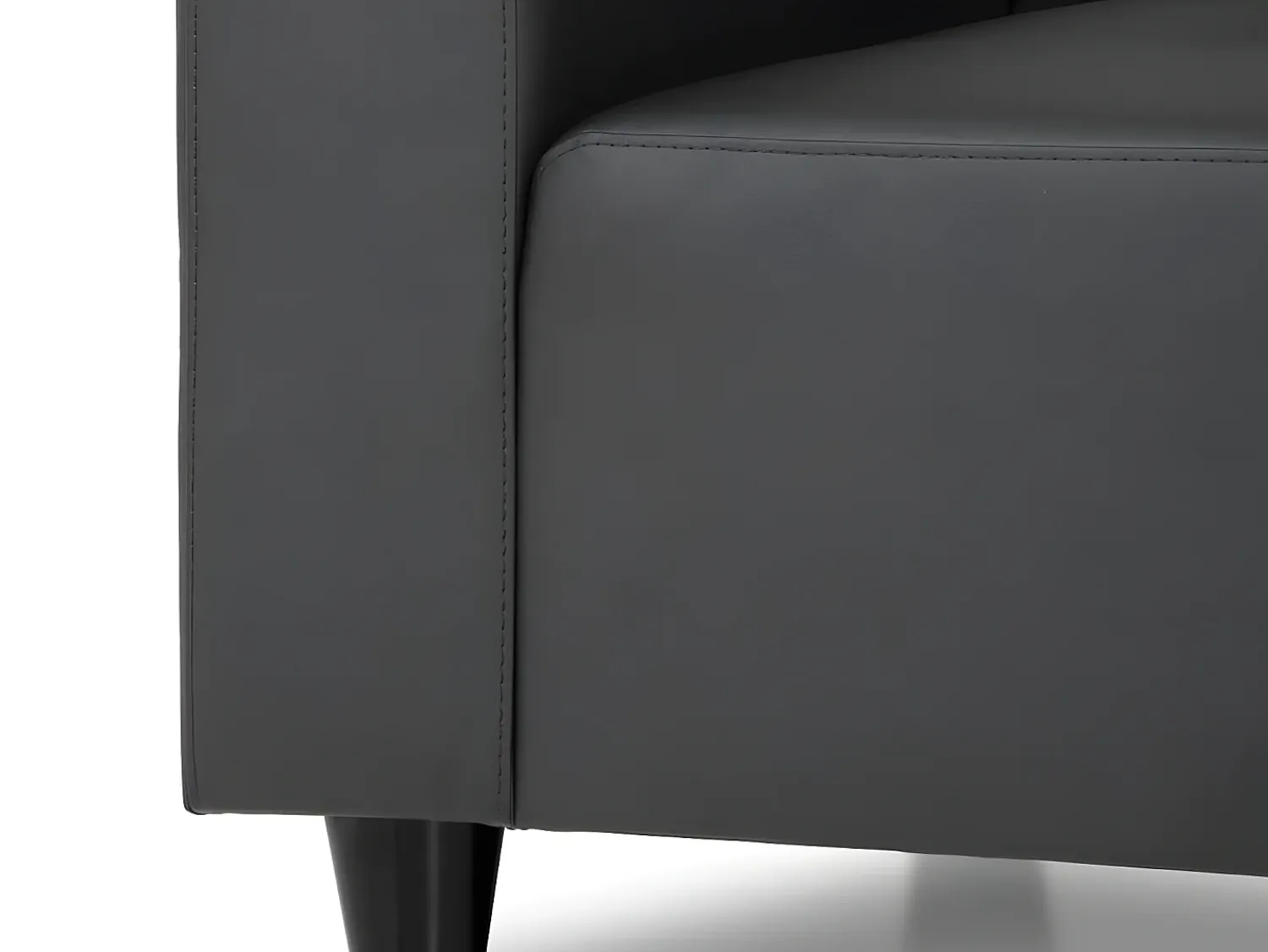Sofá 3 lugares – tecido capitonê (170 x 60 x 79 cm) - PEDRO^ Sofá