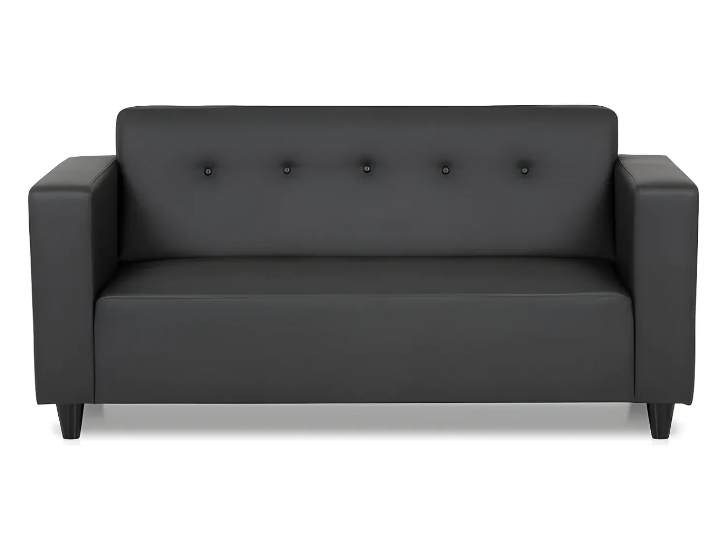 Sofá 3 lugares – tecido capitonê (170 x 60 x 79 cm) - PEDRO^ Sofá