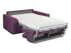 Vente-unique Sofá cama 2 lugares rapidamente convertível em tecido VIZIR^ Sofá