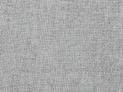 Sofá|Vente-unique Sofá canto panorâmico modular e pufe encosto função avança-recua cinza e terracota APOLIU Cinzento claro / Terracota